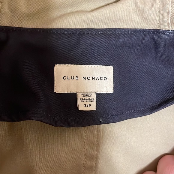 VERY SORRY, DONATED — Club Monaco Coat - Picture 12 of 15
